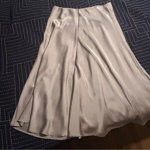 Scoop brand satin skirt. Worn once. Smoke free home.